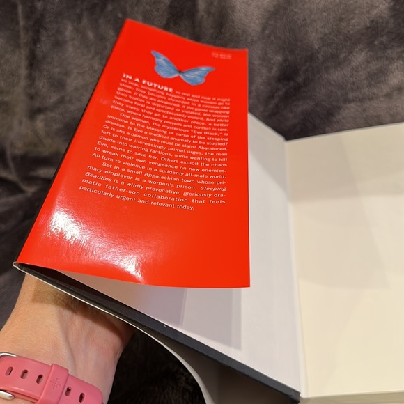 Stephen King and Owen King ‘Sleeping Beauties’ hardcover book … 2017 first ed. - Picture 7 of 15